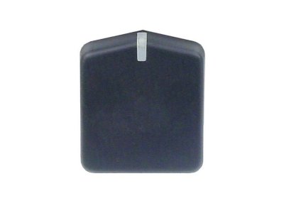 Knob switch zero mark shaft flat upper black