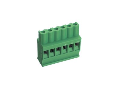 Terminal block 5 pole Straight 5,08mm