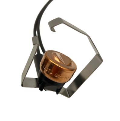 Bimetall Hetgastermostat Överhettningsskydd bimetalltermostat Hetgasgivare trycksatt gas Discharge Temperature Thermistor Termis