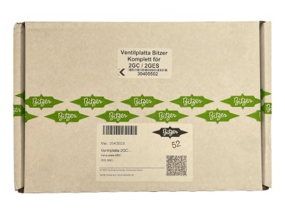 Valve plate Bitzer Complete for 2GC / 2GES