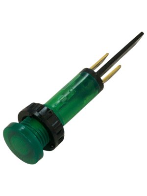 Signallampe Grønn Ø10mm, 230V