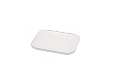 Lampglas Rational 40.00.095 L80xB65 tjocklek 4mm