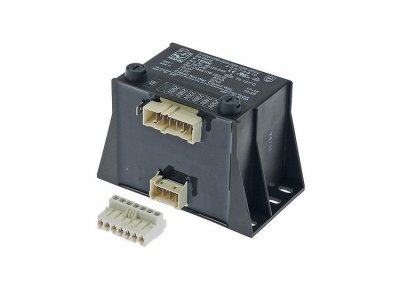 Transformator primär 200-250VAC sekundär 18V/11,5V 85/20VA Rational 40.03.348/87.01.297