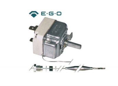Thermostat EGO 55.19032.805 (104° to 190°C)