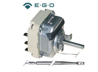 Thermostat EGO 55.34039.807 (105° to 185°C)
