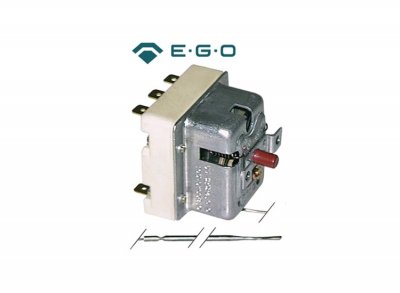 Överhettningsskydd EGO 55.32574.040 (360-24°C) 3 pol; 20A