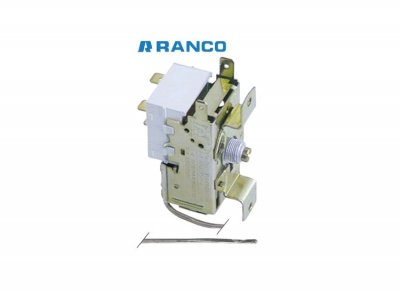 Termostat RANCO K22-L2021 (-16°...-2°C) kap.längd 2500mm