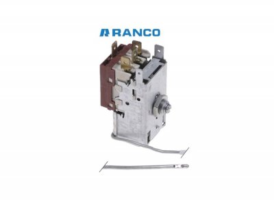 Termostat RANCO K61-L1506 t.omr. (-22...-8°C) kap.längd 2300mm