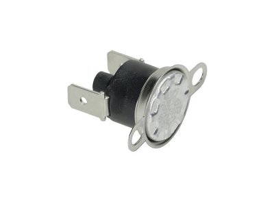 Bi-metal safety thermostat switch-off temp. 95°C 1NC 1-pole 16A