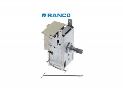 Termostat RANCO K22-L1067 t.omr(-34...-10°C)kap.längd 1500mm
