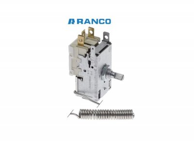 Termostat RANCO K22-L8103 (-5...+10°C) kap.längd 1500mm