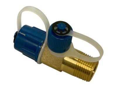 Vacuum pump adapter Value (T) 1/4'' - 3/8" SAE 