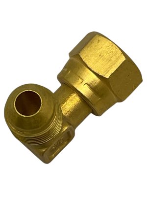 Serviceventil för AC 3/8''M x 3/8''F (vinklad)