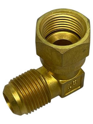 Serviceventil för AC 5/8''M x 5/8''F (vinklad)