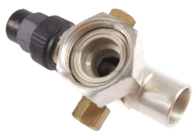 Rotalockventil 1"-1/4'' (5/8'' 16mm) ODS Löd R052/FB2/D-S DN10