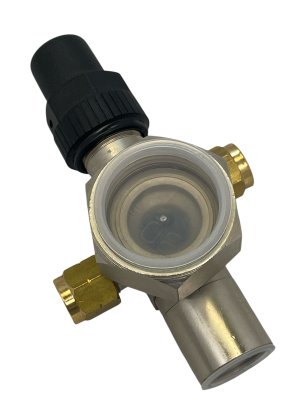 Rotalock valve 1"-1/4'' (18mm) ODS Solder R052/FB3/D-S DN20