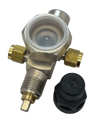 Rotalock valve 1"-1/4'' (18mm) ODS Solder R052/FB3/D-S DN20