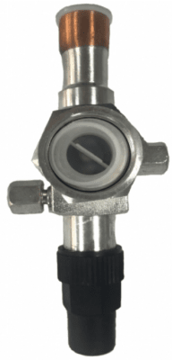 Rotalockventil 1"-1/4'' (7/8'' 22mm) ODS Löd R052/FS6/D-S DN20