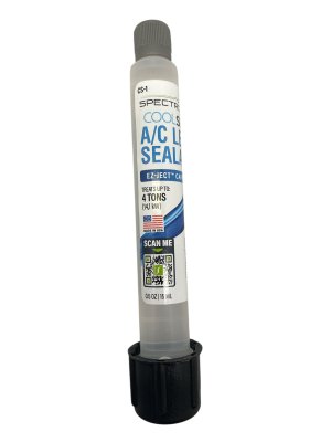 Spectroline CoolSeal A/C Leak Sealant EZ-JECT CS-1CS Cartridge 15ml