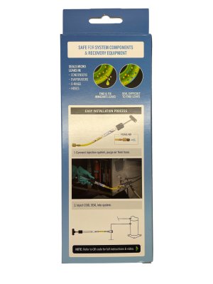 Spectroline CoolSeal A/C Leak Sealant EZ-JECT CS-1CS Cartridge 15ml
