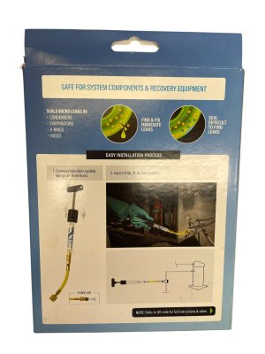 Spectroline CoolSeal A/C Leak Sealant EZ-JECT CS-100CS Injection Kit