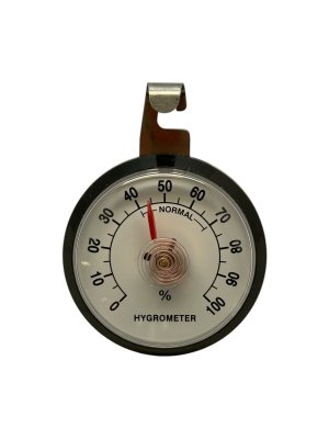 Bimetall hygrometer 0 - 100% RH, ø51mm