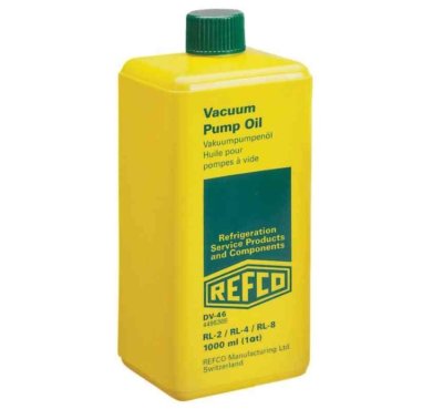 Oil for vacuum pump Refco DV-46, 4495366 1L