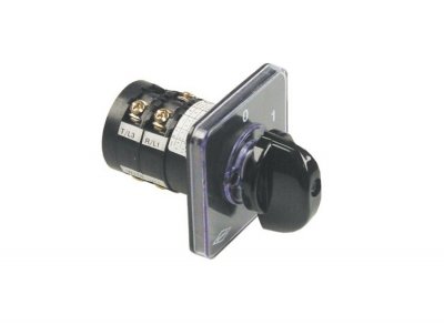 Rotary switch BREMAS CA0160003 0-1 400V 20A 