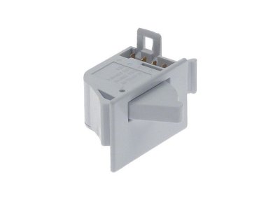 Microswitch with push button 250V 5A for refrigerator