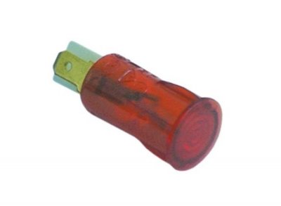 Indicator light Ø 12mm 230V Red