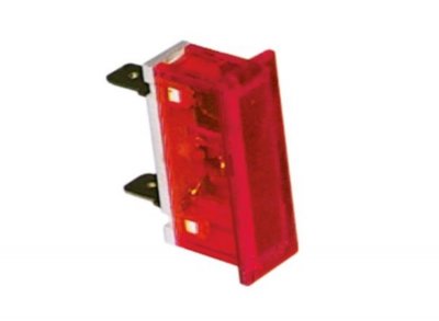 Indicator light Red 230V (1pcs)