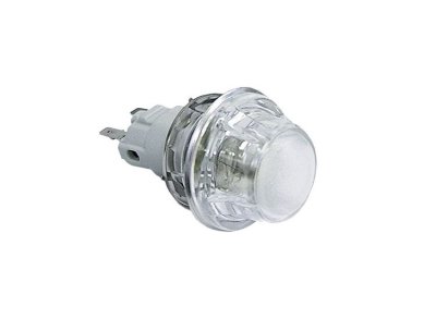 Ugnslampa E14 25W 230V Härdat glas 300°C
