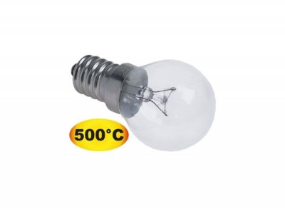 Light bulb K4500 E14 40W 240V 500°C 200lm