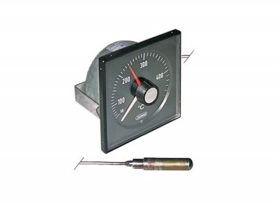 Thermostat JUMO (50 to 450°C)