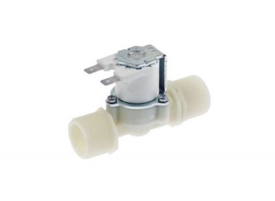 Solenoid valve single straight 3/4" to 3/4" 230V (WD-4S)