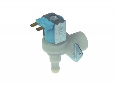 Solenoid valve single angled 230VAC output-1,2l/min