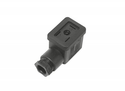 Power socket Plug type DIN 43650B small