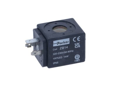 Magnetspole Parker ZB14 14W 50/60Hz IP65 (230V)