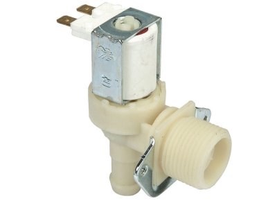 Magnetventil Teknoplastica Waschmaschine Whirlpool C00375375 Nedis 101016