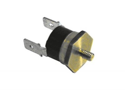 Bi-metal thermostat switch-off temp 110°C