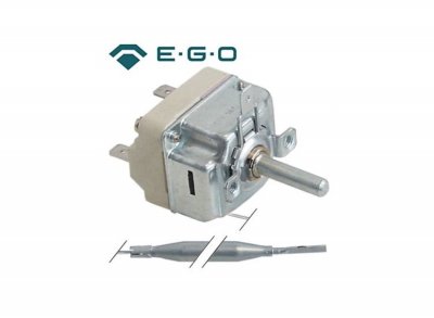 Thermostat EGO 55.19039.822 (80° to 190°C)