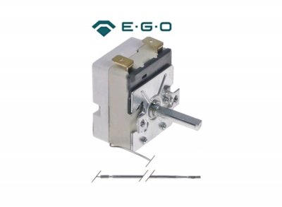Termostat EGO 55.13069.500 (50°...320°C) 1 pol; 16A