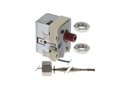 Safety thermostat switch-off temp. (365°C) 1-pole 16A Rational