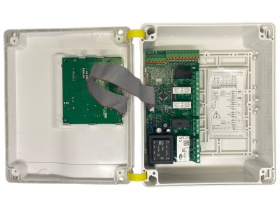 Thermostat CAREL MasterCella 2 MD33D5EB00 230V NTC IP65 Kühl- und Gefrierraum