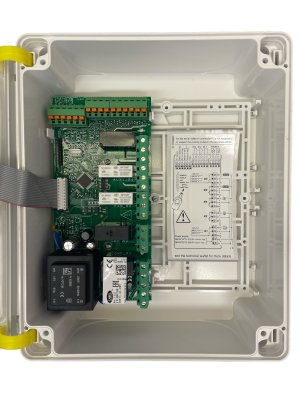 Thermostat CAREL MasterCella 2 MD33D5EB00 230V NTC IP65 Kühl- und Gefrierraum