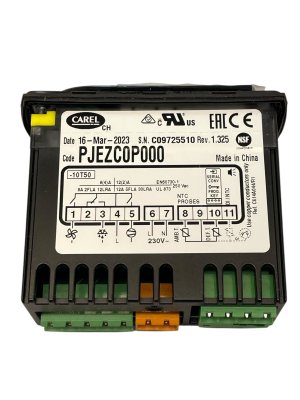 Thermostat Carel PJEZC0P000 NTC (230V)