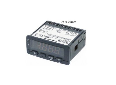 Thermostat EVCO EVK802P7 2xRelay NTC/PTC 230V