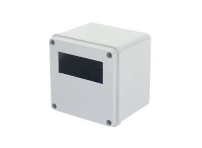 Thermostat housing/Box 100x100x80mm