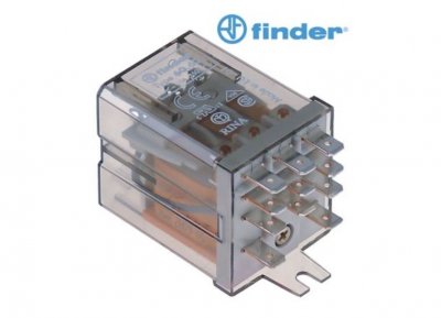 Relay FINDER 60.63.8.230.0000 230VAC 10A 3CO