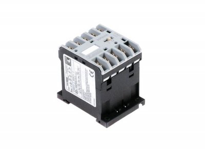 Power contactor AC1 20A 230VAC (AC3/400V) 9A/4kW